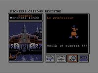 une photo d'Ã©cran de Where in the World is Carmen Sandiego sur Amstrad CPC